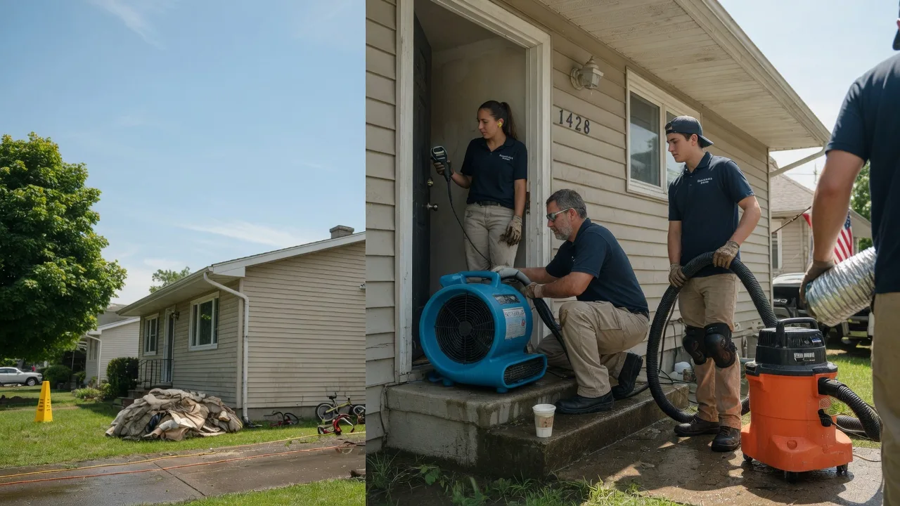 Water Damage Restoration in Little Chute, WI near me